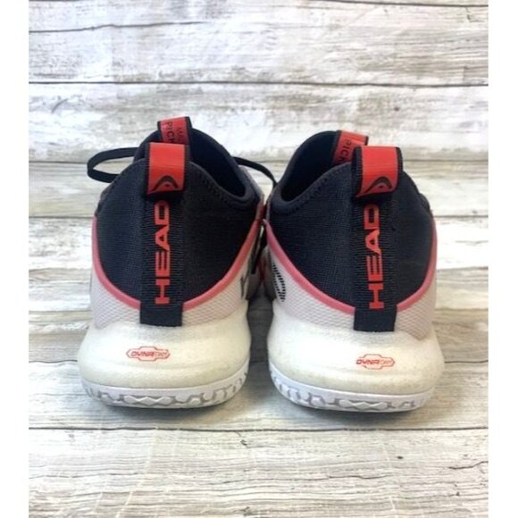 Head Motion Pro Men's Pickleball Shoes Sneakers Size 8 White Pink Black - Picture 5 of 13